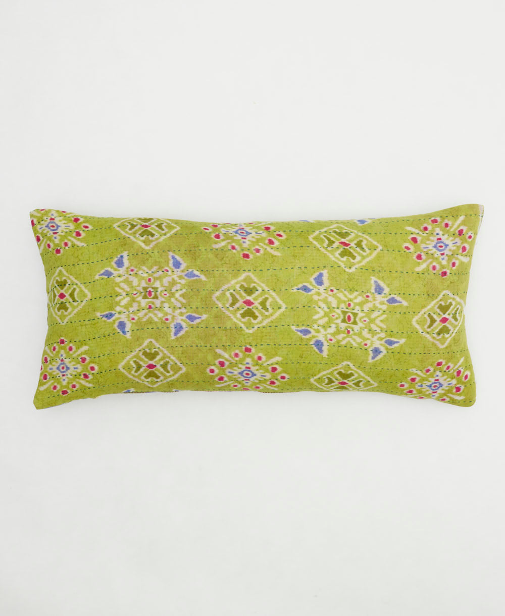 lumbar throw pillow