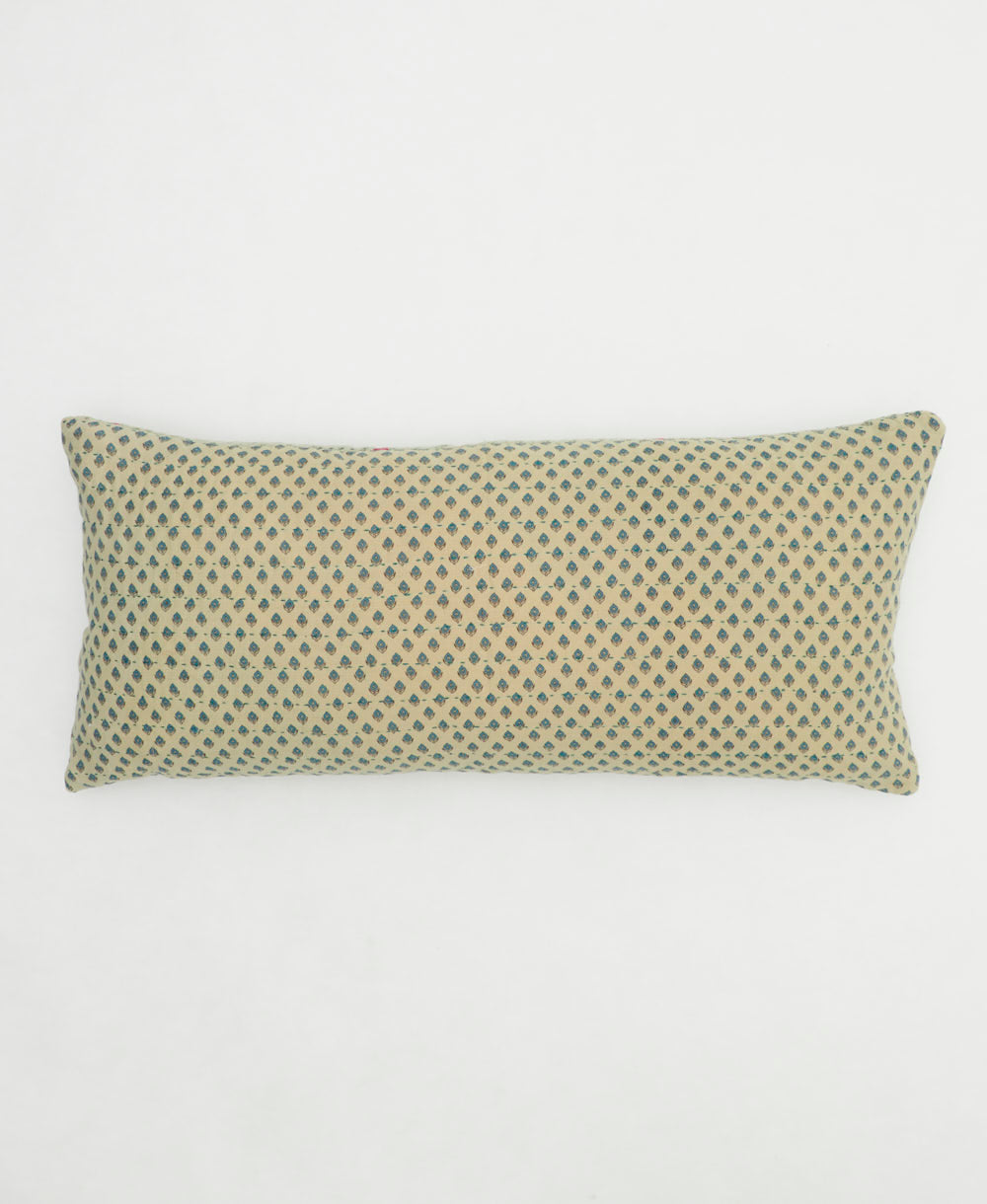 lumbar throw pillow