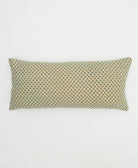 lumbar throw pillow