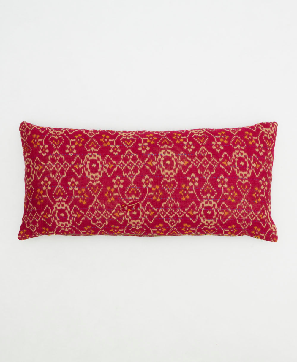 lumbar throw pillow