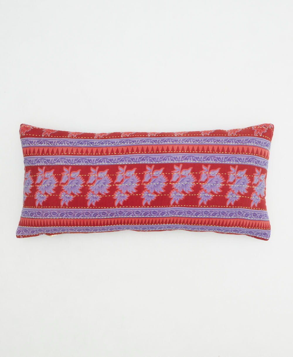 lumbar throw pillow