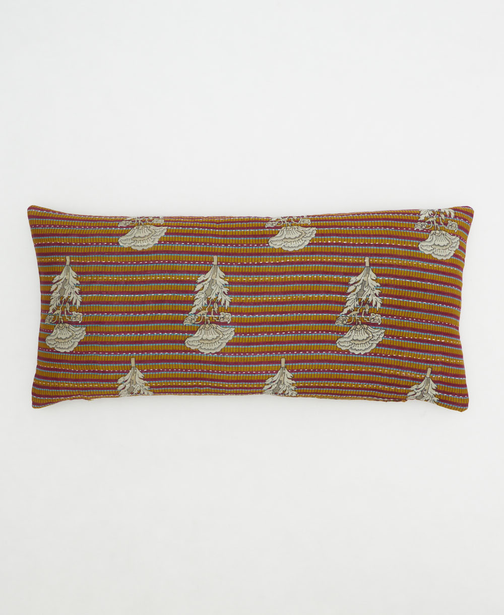 lumbar throw pillow