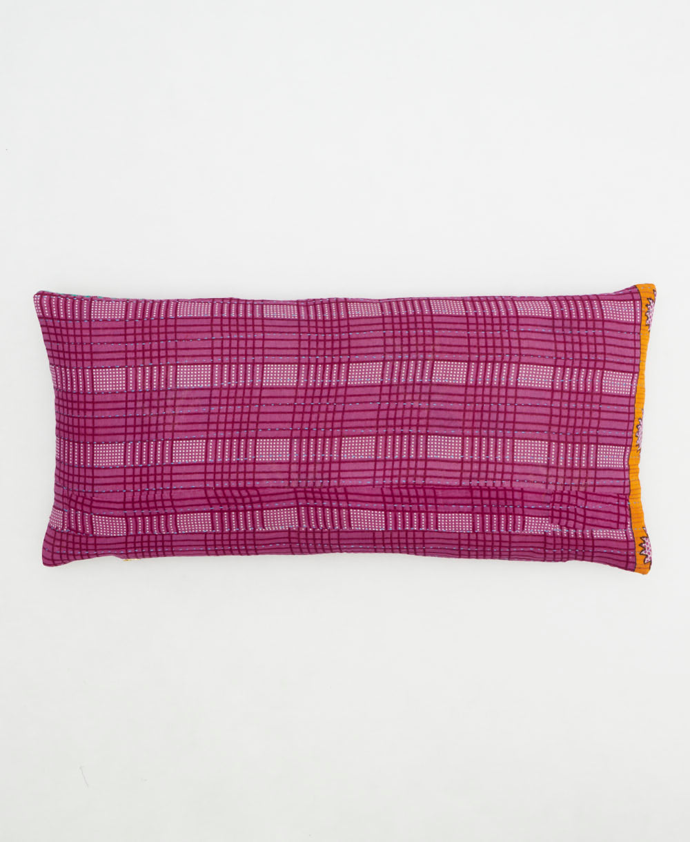 lumbar throw pillow
