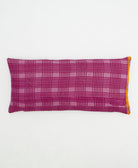 lumbar throw pillow