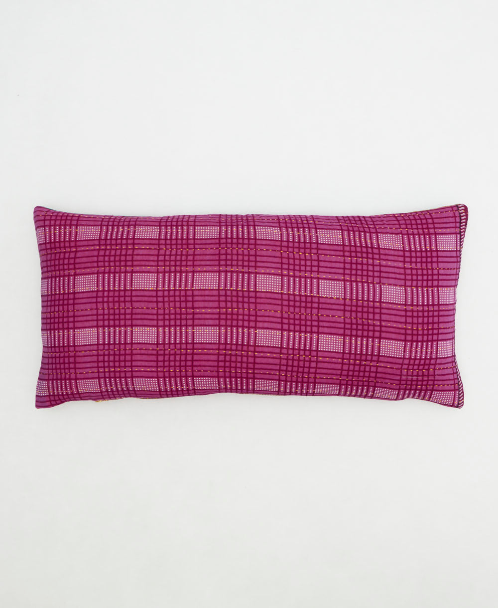 lumbar throw pillow
