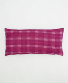 lumbar throw pillow