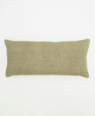 lumbar throw pillow