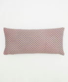 lumbar throw pillow