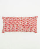 lumbar throw pillow