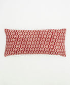 lumbar throw pillow
