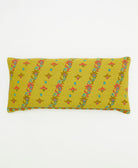 lumbar throw pillow