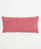 lumbar throw pillow