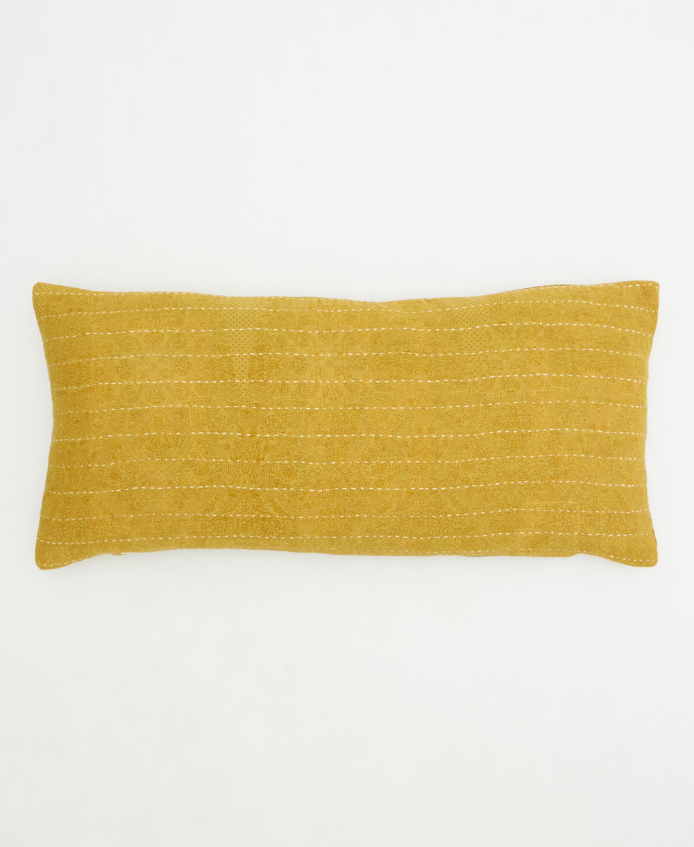 lumbar throw pillow