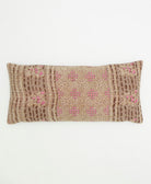lumbar throw pillow