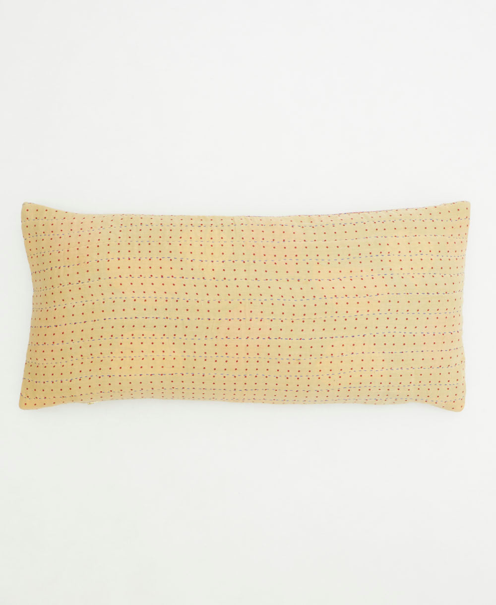 lumbar throw pillow