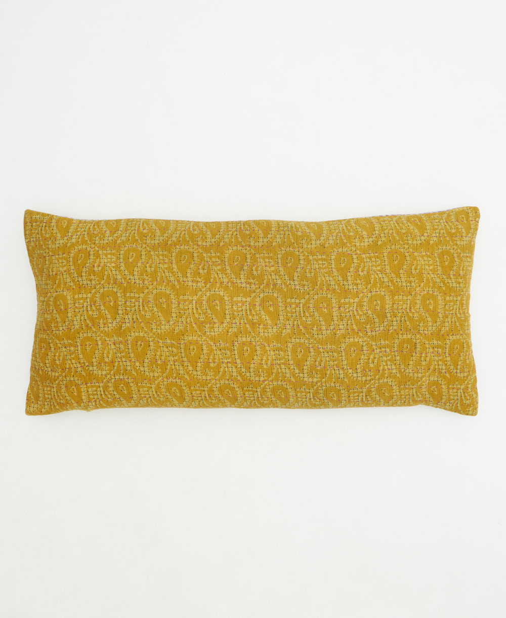 lumbar throw pillow