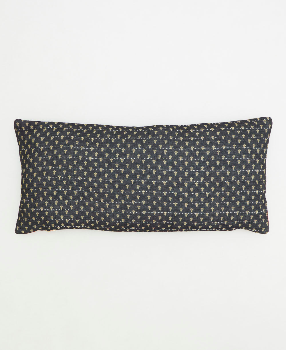 lumbar throw pillow