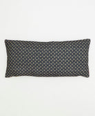 lumbar throw pillow