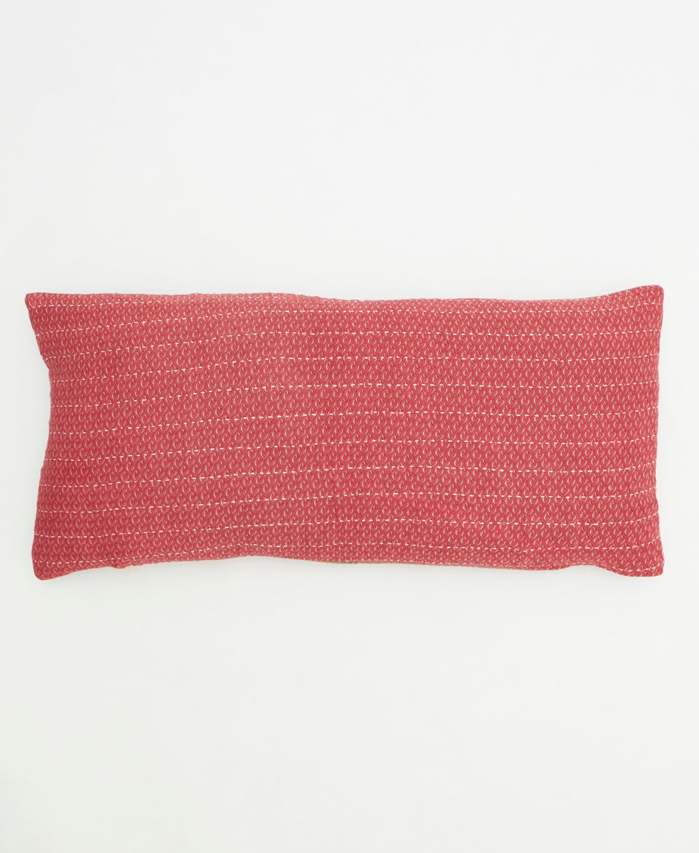 lumbar throw pillow