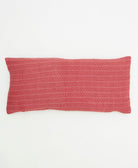 lumbar throw pillow