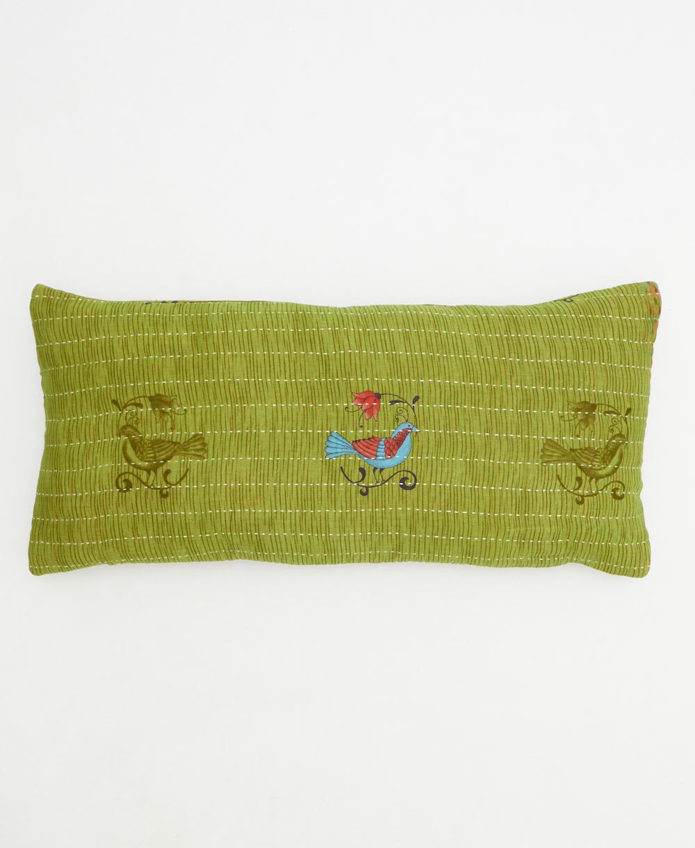 lumbar throw pillow