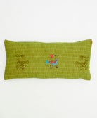 lumbar throw pillow