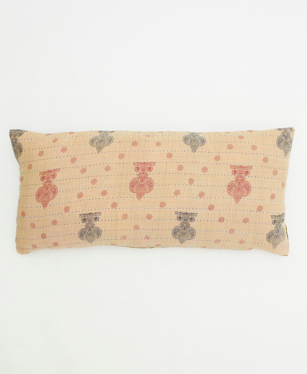 lumbar throw pillow