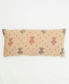 lumbar throw pillow
