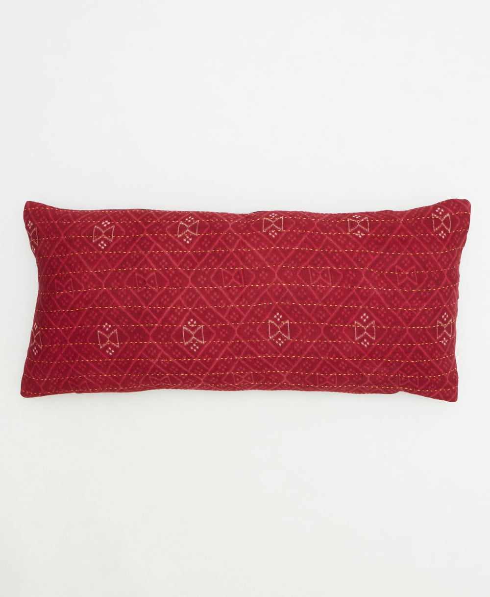 lumbar throw pillow