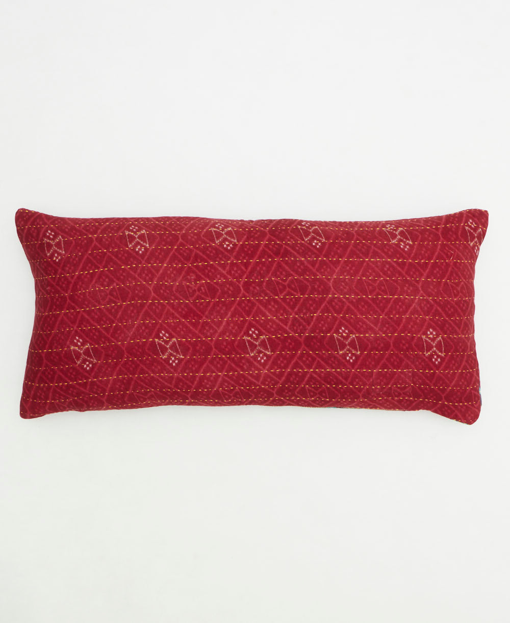 lumbar throw pillow