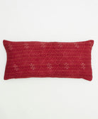 lumbar throw pillow