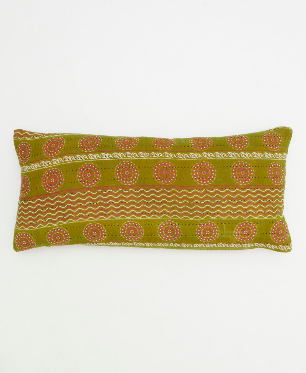 lumbar throw pillow