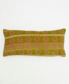 lumbar throw pillow
