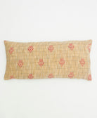 lumbar throw pillow