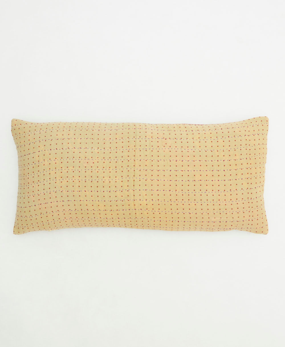 lumbar throw pillow