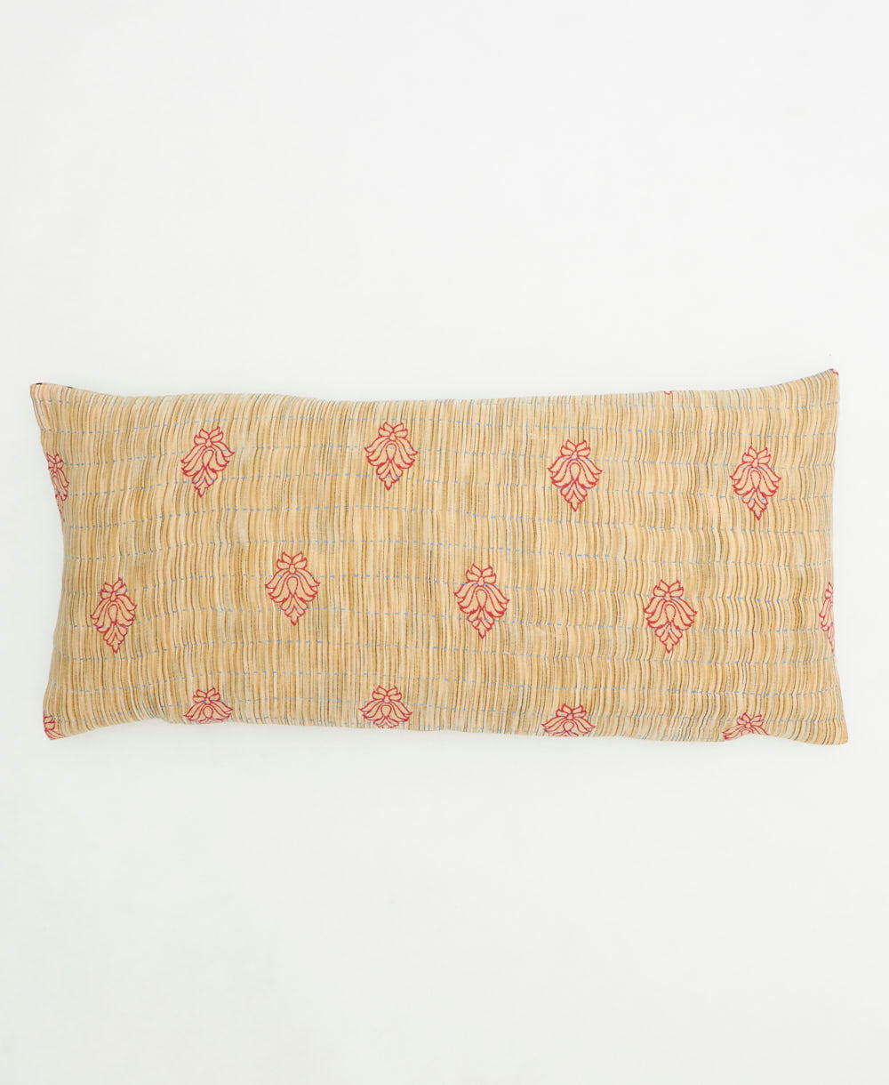 lumbar throw pillow