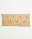 lumbar throw pillow