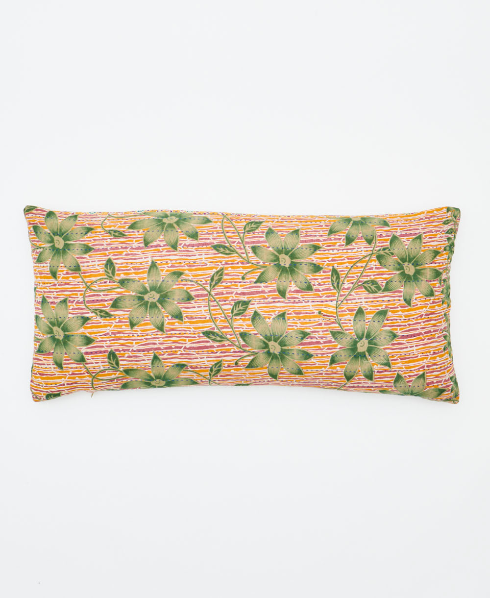 lumbar throw pillow
