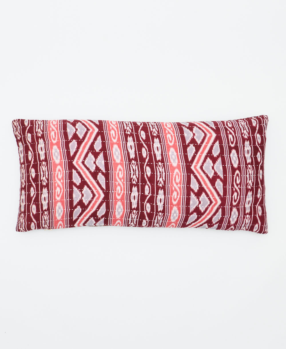 lumbar throw pillow
