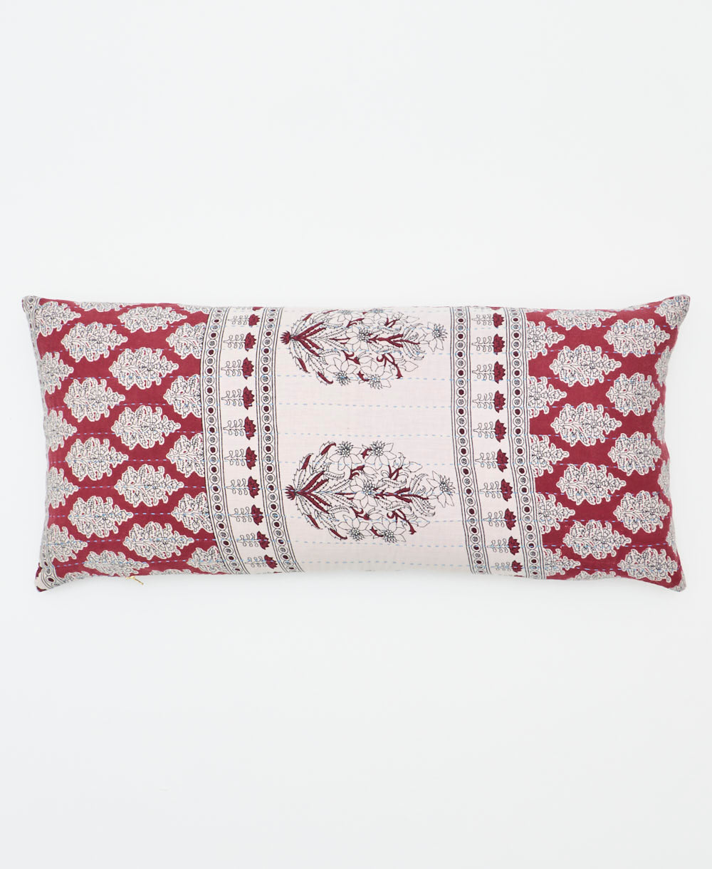 lumbar throw pillow