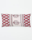 lumbar throw pillow