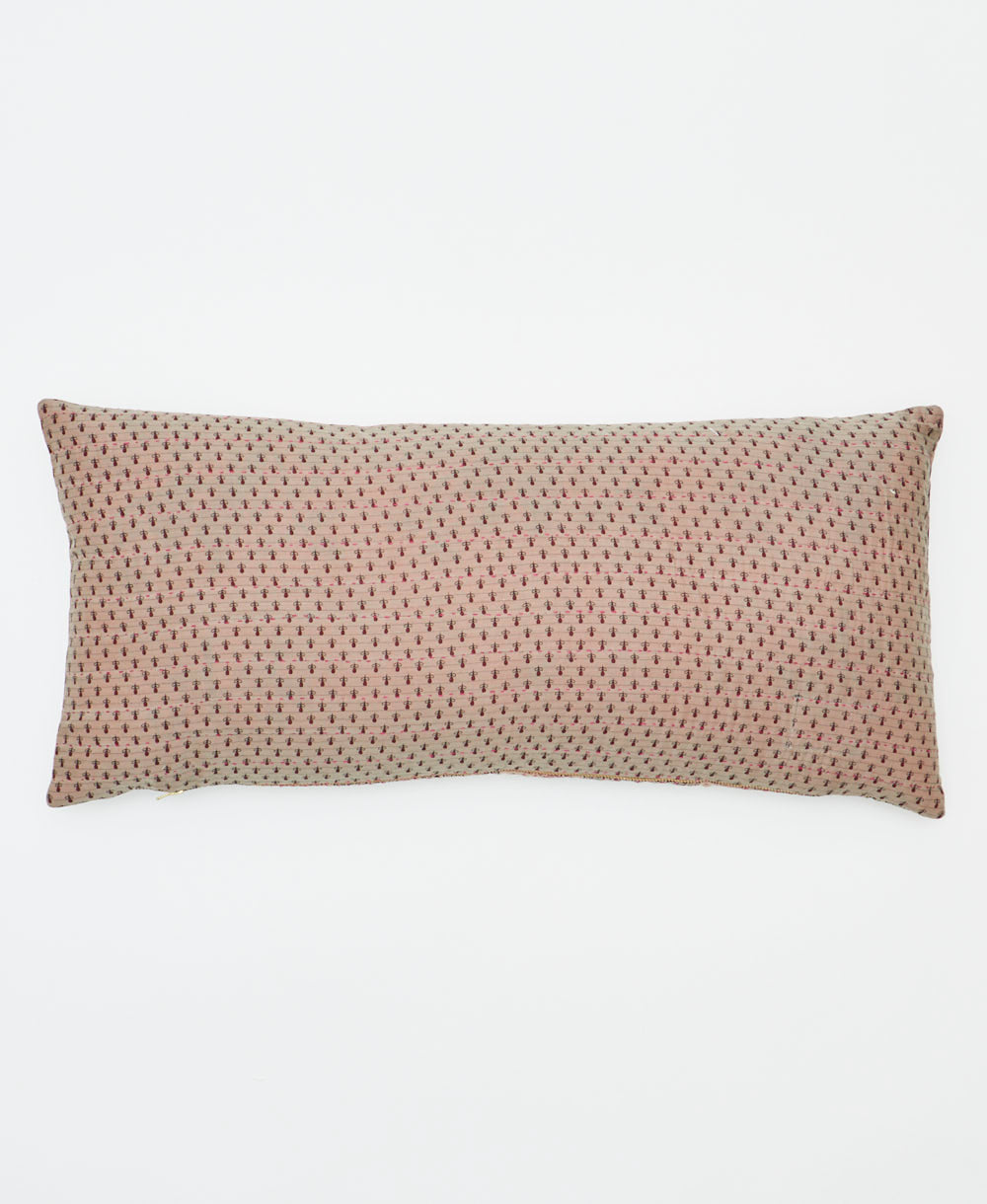 lumbar throw pillow
