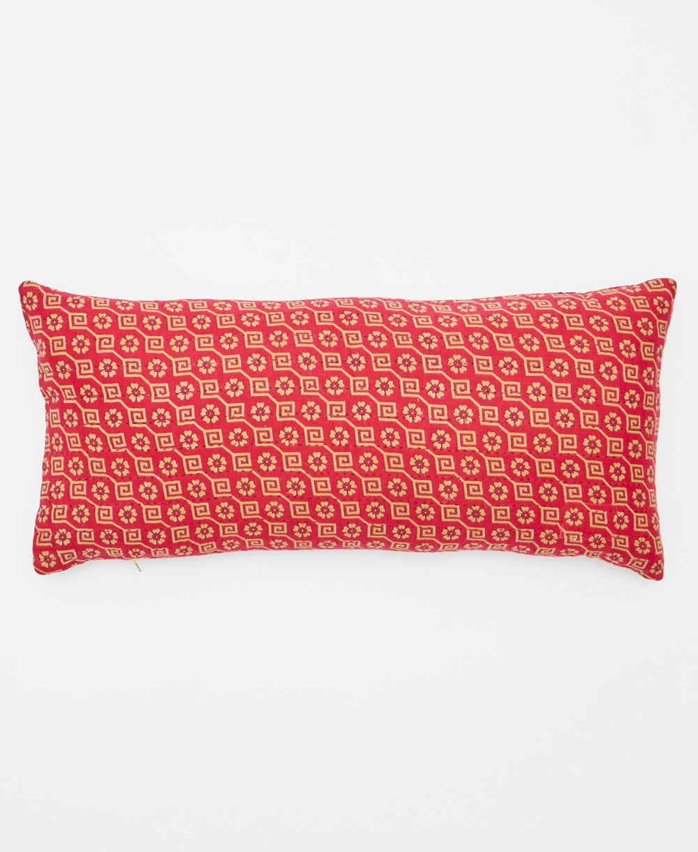lumbar throw pillow