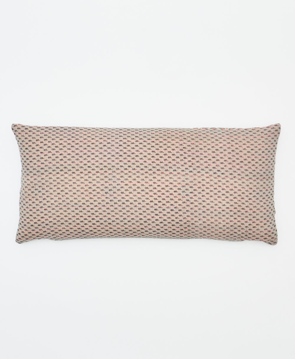 lumbar throw pillow
