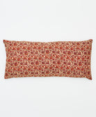 lumbar throw pillow