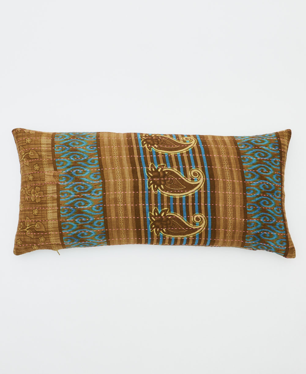 lumbar throw pillow