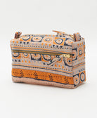 medium toiletry bag handmade in India from one-of-a-kind vintage saris