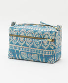 medium toiletry bag handmade in India from one-of-a-kind vintage saris