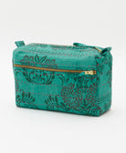 medium toiletry bag handmade in India from one-of-a-kind vintage saris