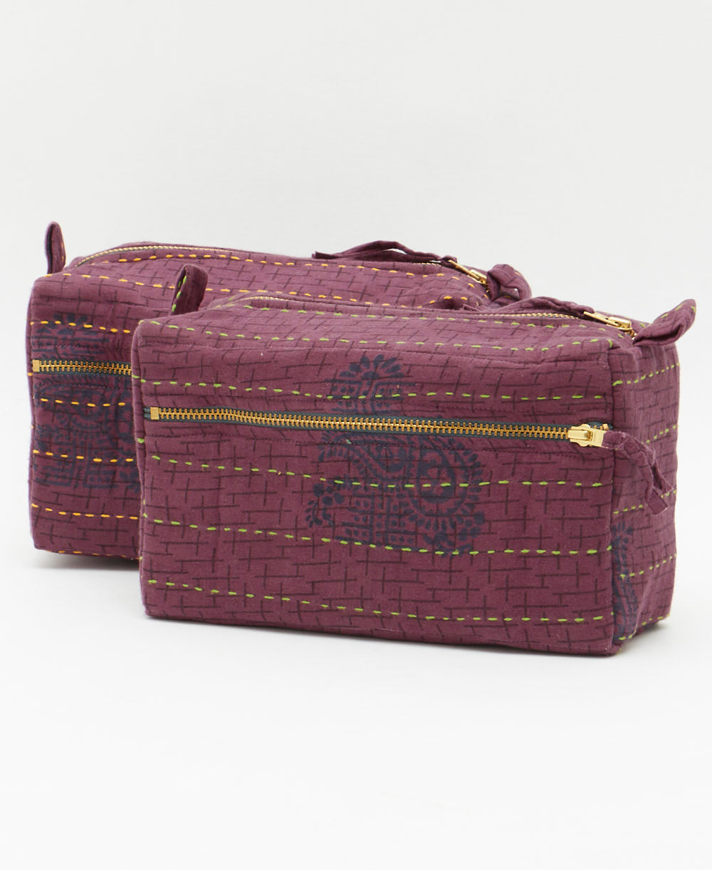 vintage make-up bag